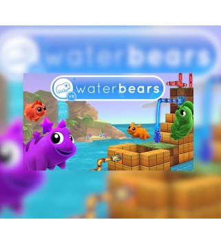 Water Bears VR Steam Key GLOBAL